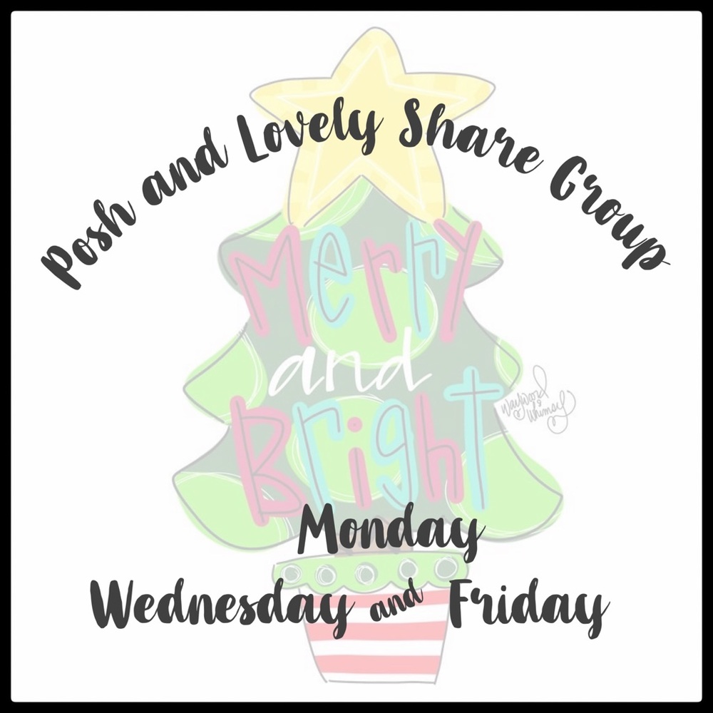 Share your 5 items to @pandlsharegroup